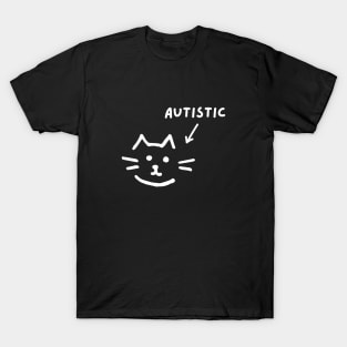 Autistic Cat T-Shirt